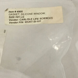 New!!! Walker Barrier Gasket Silicone Window WGKT-SI-101 *Warranty* - Image 3