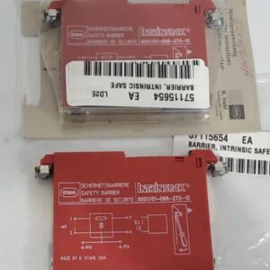 *PREOWNED* 2 Stahl Intrinspak 9001/01-086-270-10 Safety Safe Barriers + Warranty - Image 2