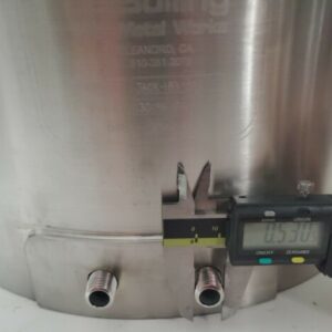 *NEW* Bulling Metal Works JACK-183-302 SS Spare Collection Jacket + Warranty! - Image 4