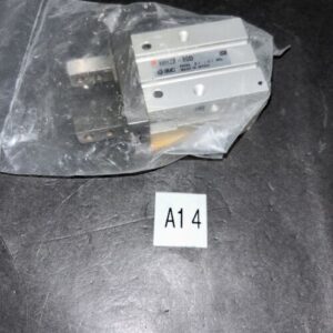 SMC MHZ2-20D Pneumatic Parallel Gripper Double Action 20mm Bore New - Image 1
