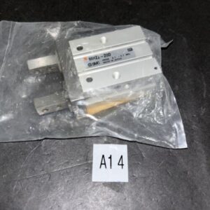 SMC MHZ2-20D Pneumatic Parallel Gripper Double Action 20mm Bore New - Image 2