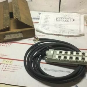 New Mencom JDC-24P-216-C050 Junction Box 12 Port Warranty Fast Shipping - Image 1