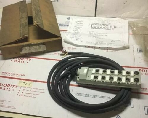 New Mencom JDC-24P-216-C050 Junction Box 12 Port Warranty Fast Shipping Main Image