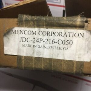 New Mencom JDC-24P-216-C050 Junction Box 12 Port Warranty Fast Shipping - Image 2