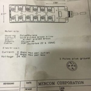 New Mencom JDC-24P-216-C050 Junction Box 12 Port Warranty Fast Shipping - Image 7