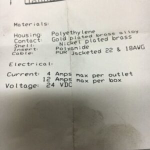 New Mencom JDC-24P-216-C050 Junction Box 12 Port Warranty Fast Shipping - Image 8