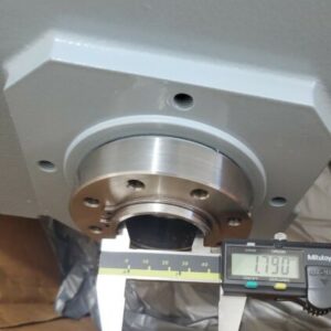 *NEW* Stober K403WG1070MR160/140 Helical Gear Reducer Input Hp 1.31 kW 0.98 - Image 9