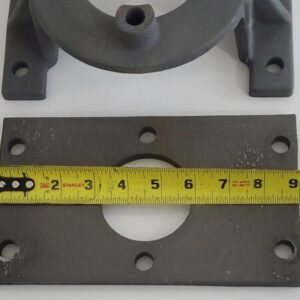 Jamesbury LK-556 Actuator Mounting Bracket Linkage Kit 815-0002-21 + Warranty! - Image 4