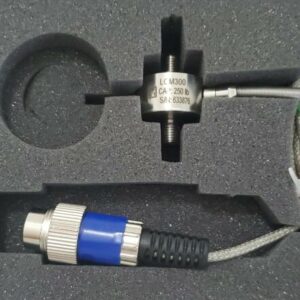 *NEW IN BOX* FUTEK ADVANCED SENSOR TECHNOLOGY LCM300 250LB LOAD CELL + WARRANTY! - Image 3