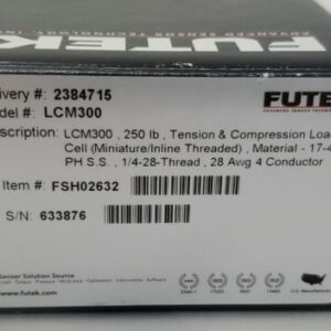 *NEW IN BOX* FUTEK ADVANCED SENSOR TECHNOLOGY LCM300 250LB LOAD CELL + WARRANTY! - Image 7