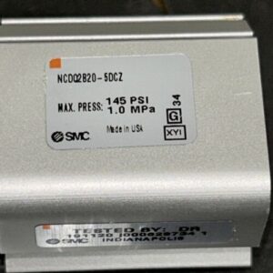 (2) SMC Compact Cylinder NCDQ2B20-5DCZ Fast Shipping! + Warranty - Image 2