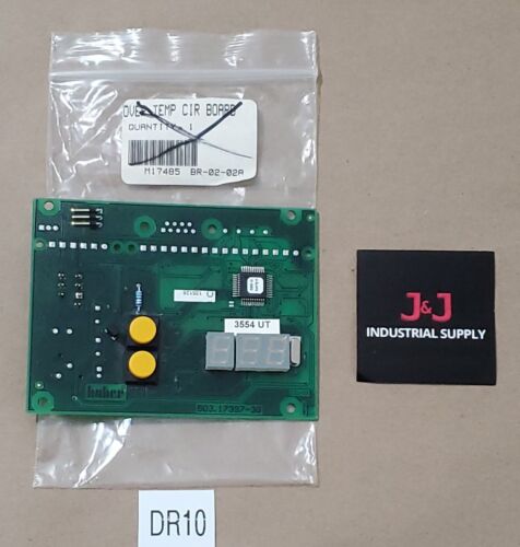 *PREOWNED* Huber 503.17397-3G Over Temp Circuit Board Assy 3554 UT + Warranty! Main Image
