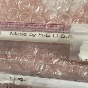 (4) H-B Enviro Safe Glass Laboratory Thermometer See Photos For Desc. - Image 3