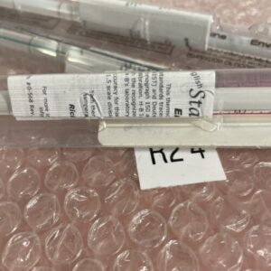 (4) H-B Enviro Safe Glass Laboratory Thermometer See Photos For Desc. - Image 8