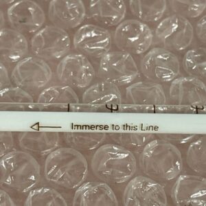 (4) H-B Enviro Safe Glass Laboratory Thermometer See Photos For Desc. - Image 11