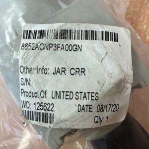 NEW SEALED- Aventics 8652ACNP3FA00GN Valve 0-175PSI 232PSIG Max || FAST SHIPPED - Image 2