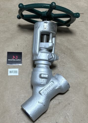 NEW - Rockwell Edwards B66124 SP-84A Gate Valve Size 1/2” CWP 1430-1100°F 🇺🇸 Main Image