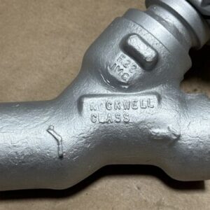 NEW - Rockwell Edwards B66124 SP-84A Gate Valve Size 1/2” CWP 1430-1100°F 🇺🇸 - Image 3