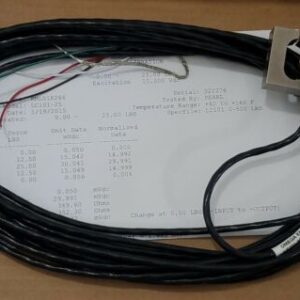 *NEW* Omega Engineering LC101-25 Stainless Steel S-Beam Load Cell 0-25LBS - Image 2