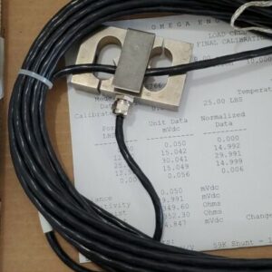*NEW* Omega Engineering LC101-25 Stainless Steel S-Beam Load Cell 0-25LBS - Image 5