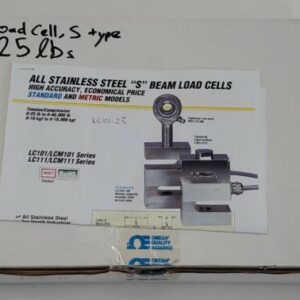 *NEW* Omega Engineering LC101-25 Stainless Steel S-Beam Load Cell 0-25LBS - Image 6