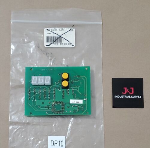 *PREOWNED* Huber 503 17397 V2 Temp Control Circuit Board Assy 1846 + Warranty! Main Image