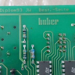 *PREOWNED* Huber 503 17397 V2 Temp Control Circuit Board Assy 1846 + Warranty! - Image 6