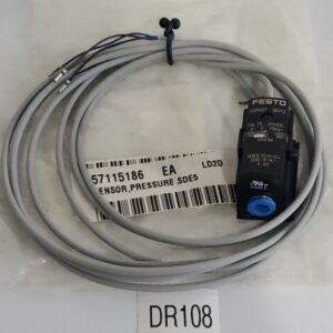 *NEW* Festo 529027 BO72 Pressure Sensor SDE5-D10-C-Q6E-P-K-4.5X + Warranty! - Image 1