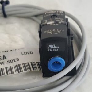 *NEW* Festo 529027 BO72 Pressure Sensor SDE5-D10-C-Q6E-P-K-4.5X + Warranty! - Image 3