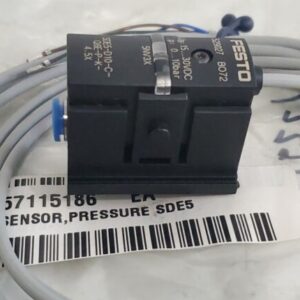 *NEW* Festo 529027 BO72 Pressure Sensor SDE5-D10-C-Q6E-P-K-4.5X + Warranty! - Image 4