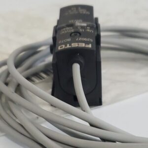 *NEW* Festo 529027 BO72 Pressure Sensor SDE5-D10-C-Q6E-P-K-4.5X + Warranty! - Image 6