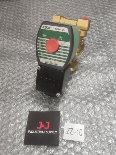 *NO BOX* Asco JKP8342G501MS Solenoid Valve 1/4'' Pipe⚡️🇺🇸 SHIP+WARRANTY Main Image