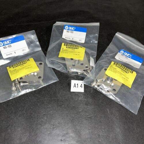 SMC NCG-F025 Mounting Bracket , Rod Side Flange Style Fast Shipping! Main Image