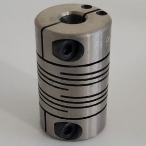 *NEW* Ruland FCR12-4-4-SS Stainless Steel Clamping Beam Coupling 1/4" + Warranty - Image 2