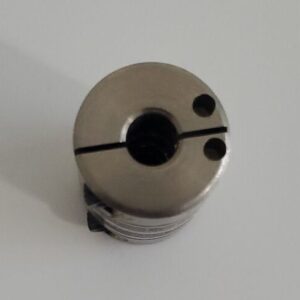 *NEW* Ruland FCR12-4-4-SS Stainless Steel Clamping Beam Coupling 1/4" + Warranty - Image 3