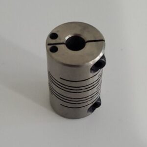 *NEW* Ruland FCR12-4-4-SS Stainless Steel Clamping Beam Coupling 1/4" + Warranty - Image 4