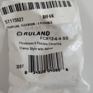 *NEW* Ruland FCR12-4-4-SS Stainless Steel Clamping Beam Coupling 1/4" + Warranty - Image 7