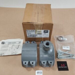 *BRAND NEW* Spears 867V-415CSR Pipe Saddle Clamp 4" x 1/2" CPVC + Warranty! - Image 1