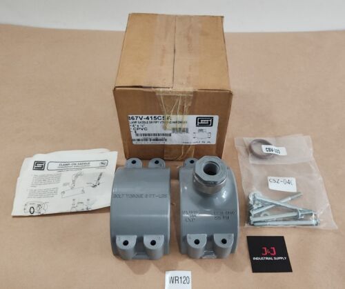 *BRAND NEW* Spears 867V-415CSR Pipe Saddle Clamp 4" x 1/2" CPVC + Warranty! Main Image