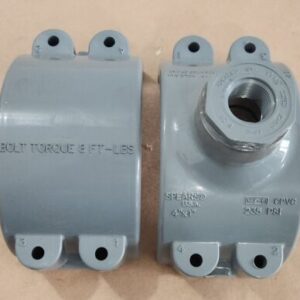 *BRAND NEW* Spears 867V-415CSR Pipe Saddle Clamp 4" x 1/2" CPVC + Warranty! - Image 2
