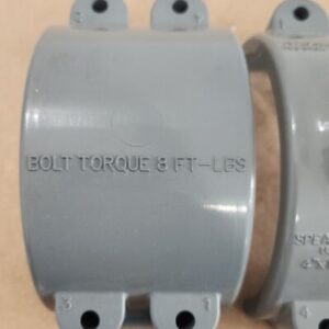 *BRAND NEW* Spears 867V-415CSR Pipe Saddle Clamp 4" x 1/2" CPVC + Warranty! - Image 3