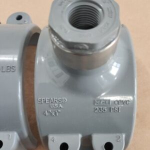 *BRAND NEW* Spears 867V-415CSR Pipe Saddle Clamp 4" x 1/2" CPVC + Warranty! - Image 4