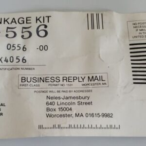 Jamesbury LK-556 Actuator Mounting Bracket Linkage Kit 815-0002-21 + Warranty! - Image 11
