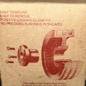 Browning P1 1 7/16 Split Taper Bushing New In Sealed Box Fast Shipping! - Image 5