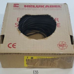 *NEW* Helukabel 29129 Wire H07V-K 1x1.50mm2 Black Single Strand 100m + Warranty! - Image 1