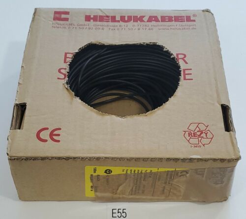 *NEW* Helukabel 29129 Wire H07V-K 1x1.50mm2 Black Single Strand 100m + Warranty! Main Image