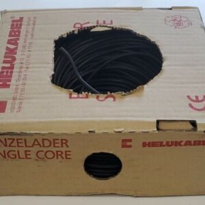 *NEW* Helukabel 29129 Wire H07V-K 1x1.50mm2 Black Single Strand 100m + Warranty! - Image 5