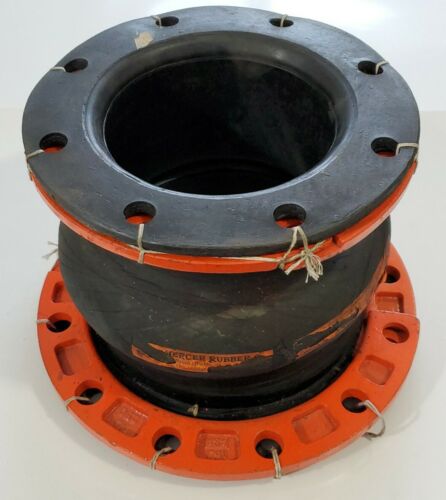 *NEW* MERCER RUBBER EXPANSION JOINT 10" 250 - 8" 200 150 ASA PART#?? + WARRANTY! Main Image