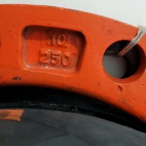 *NEW* MERCER RUBBER EXPANSION JOINT 10" 250 - 8" 200 150 ASA PART#?? + WARRANTY! - Image 2