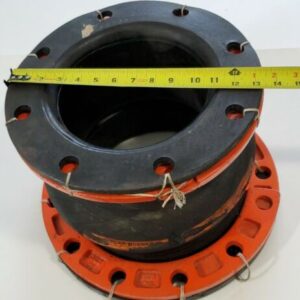 *NEW* MERCER RUBBER EXPANSION JOINT 10" 250 - 8" 200 150 ASA PART#?? + WARRANTY! - Image 5